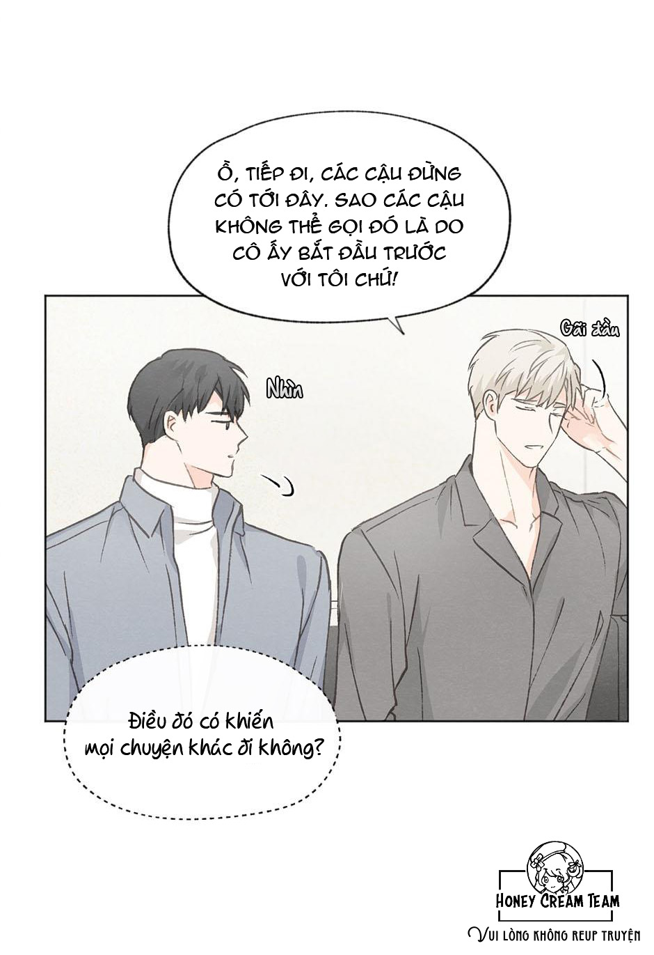 yêu hay không yêu chapter 18 16