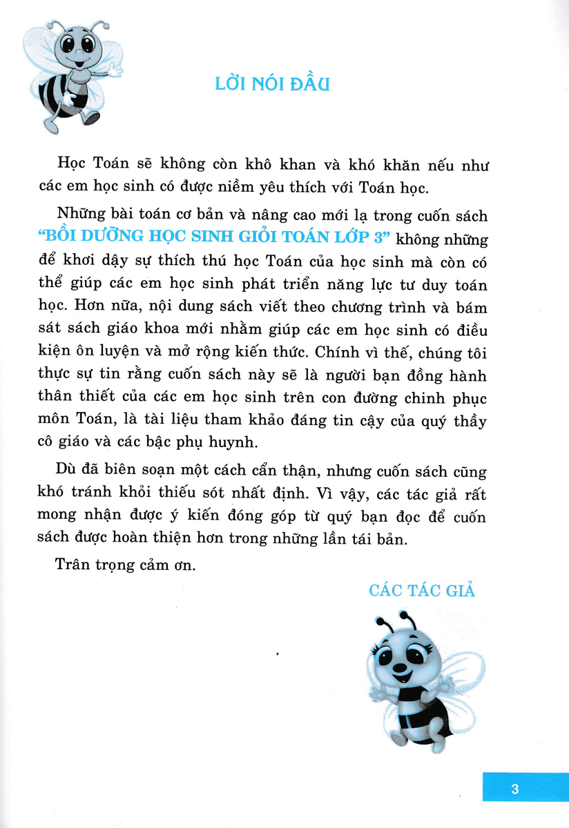 Sách tham khảo- Bồi Dưỡng Học Sinh Giỏi Toán 3 _HA