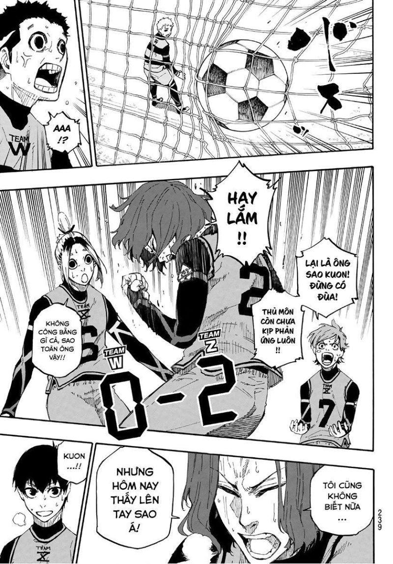 thiên tài bóng đá, tiền đạo số 1 chapter 17 5