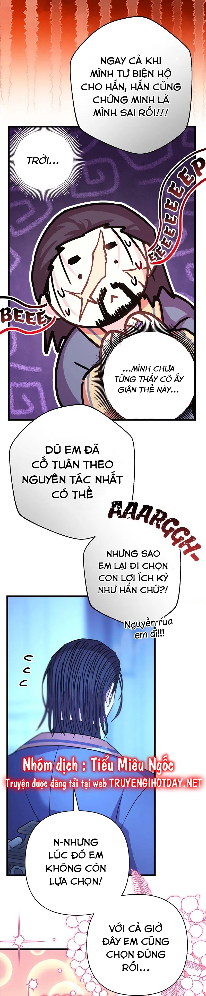 chuyện tình lãng mạn với ngài công tước mặt sẹo chapter 86 52