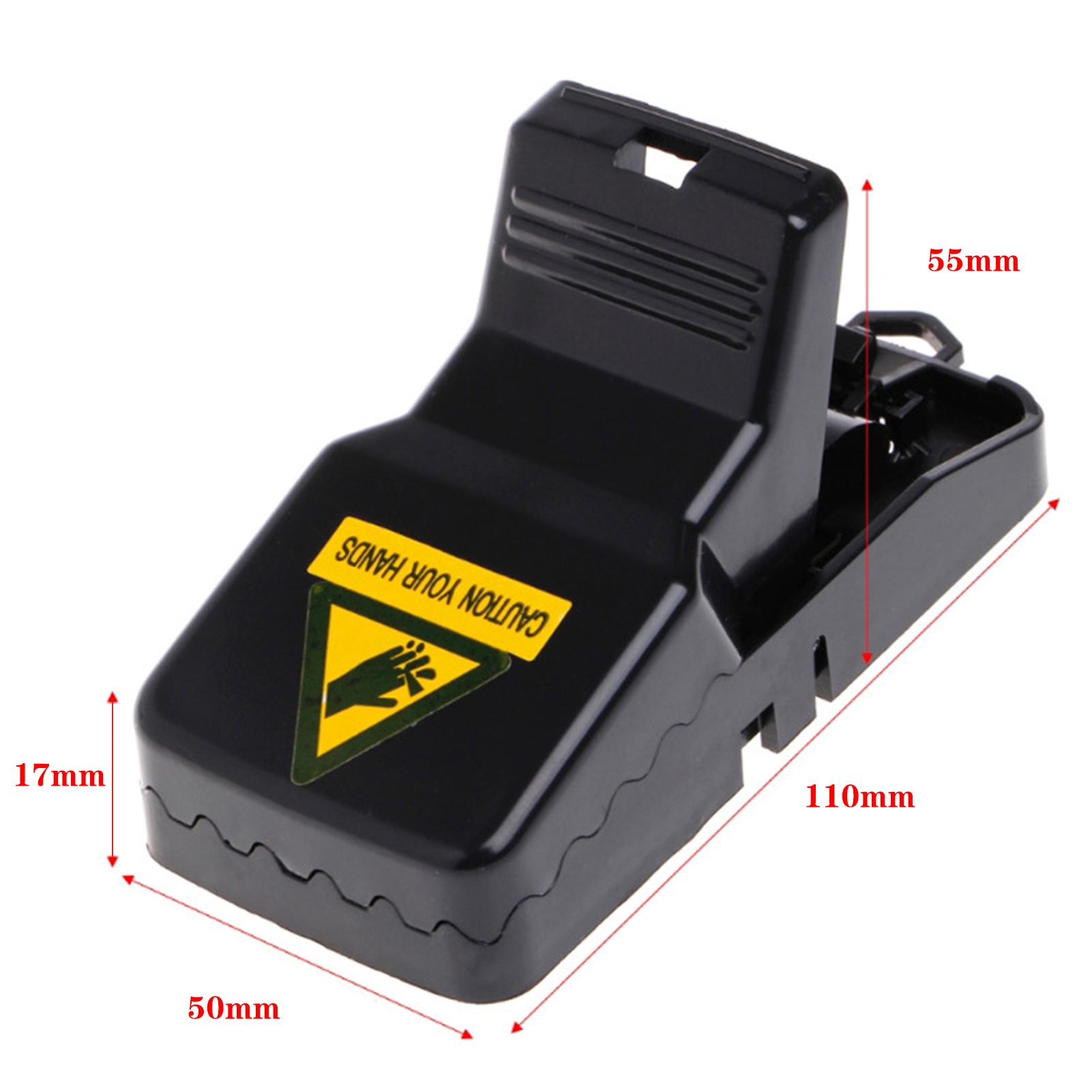 6 CÁI Bẫy Chuột P-lastic S-mart có thể tái sử dụng