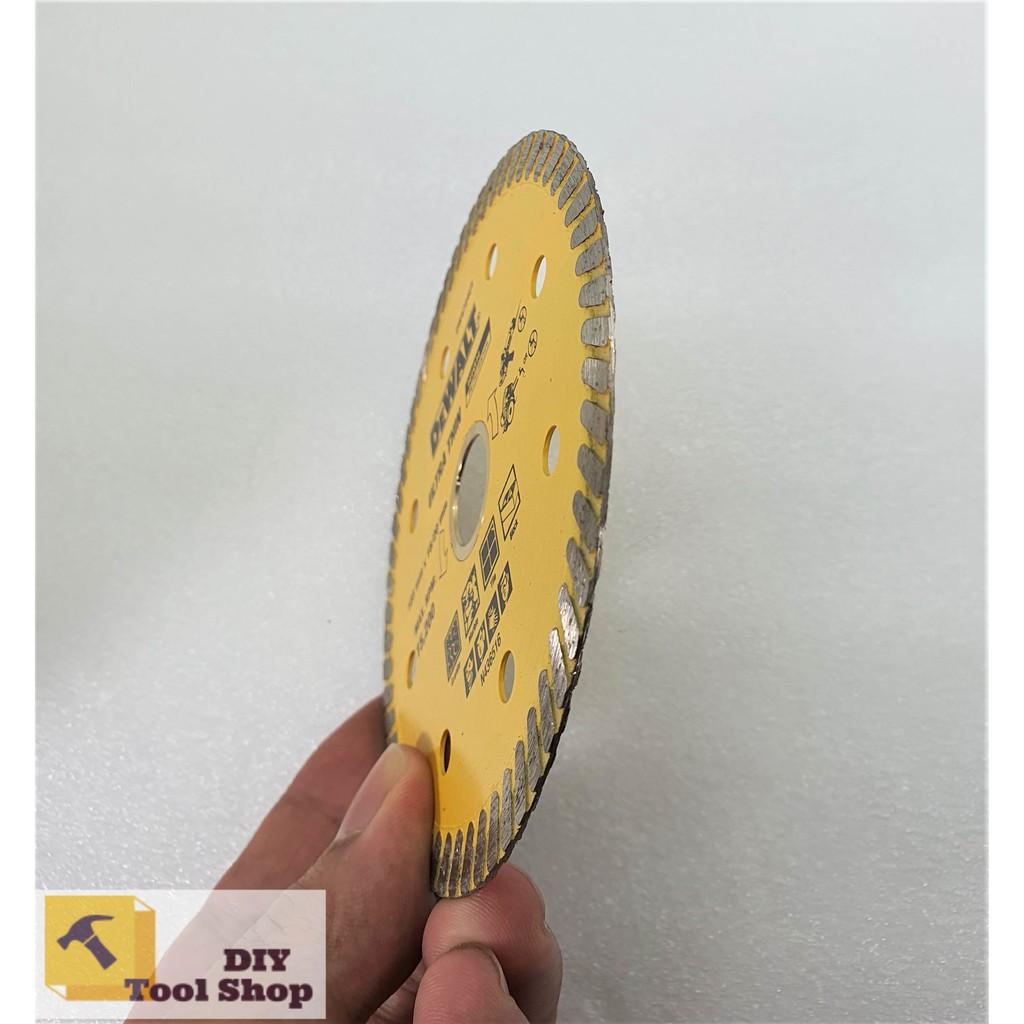 Đĩa Cắt Gạch Ultra Thin 105X16/20X7mm DEWALT DW4724UT-B1 - Chính Hãng - SKU DW4724UT