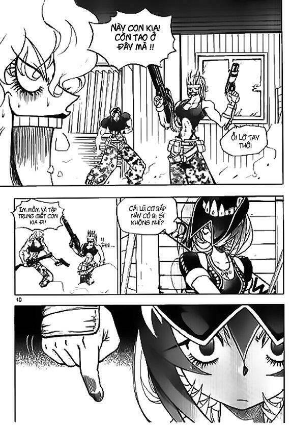 western shotgun - tay súng miền tây chapter 11 8