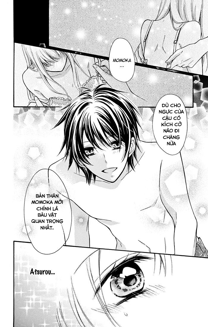 junjou haraguro kareshi chapter 3.5 30