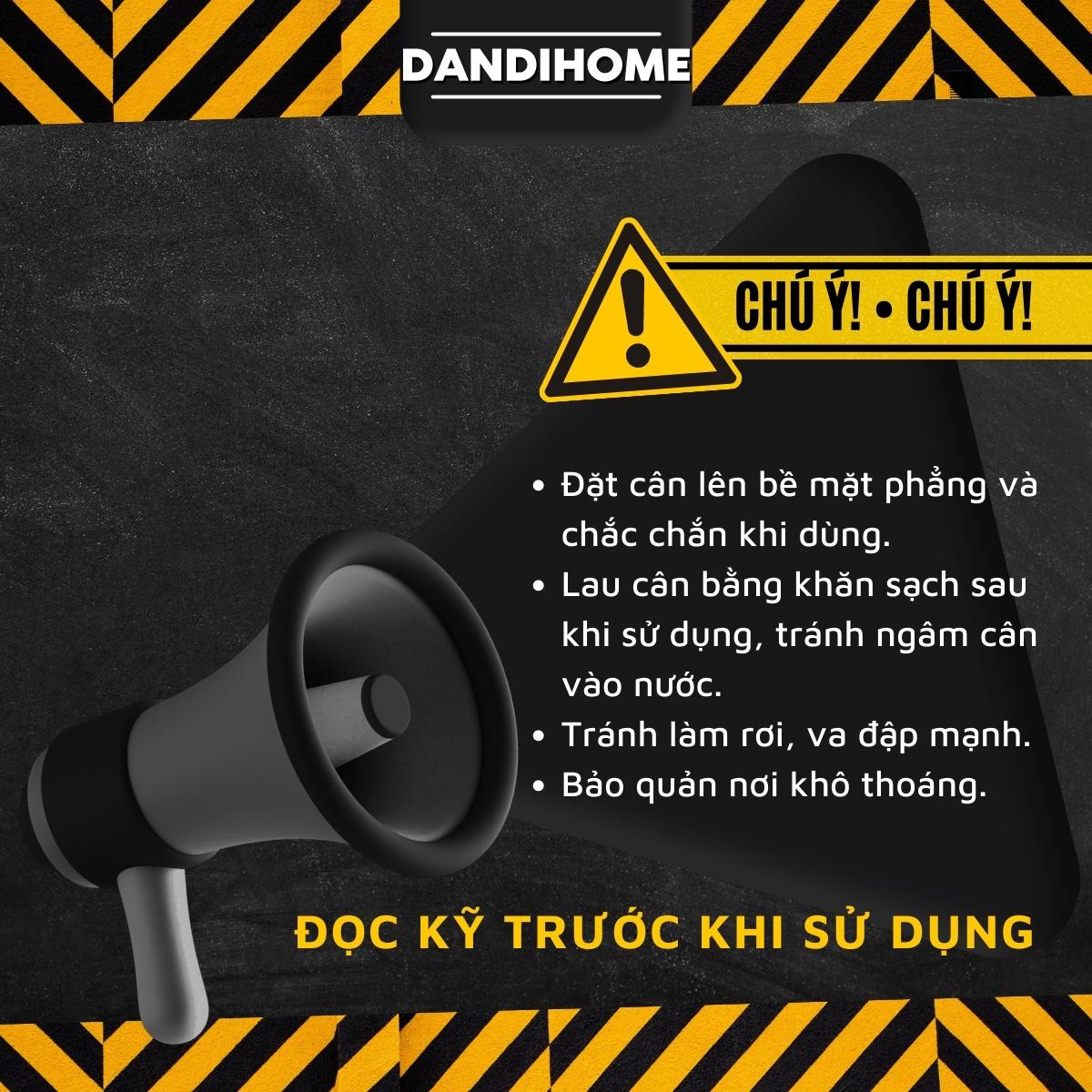 Cân tiểu ly điện tử mini nhà bếp, cà phê DandiHome có độ chính xác cao