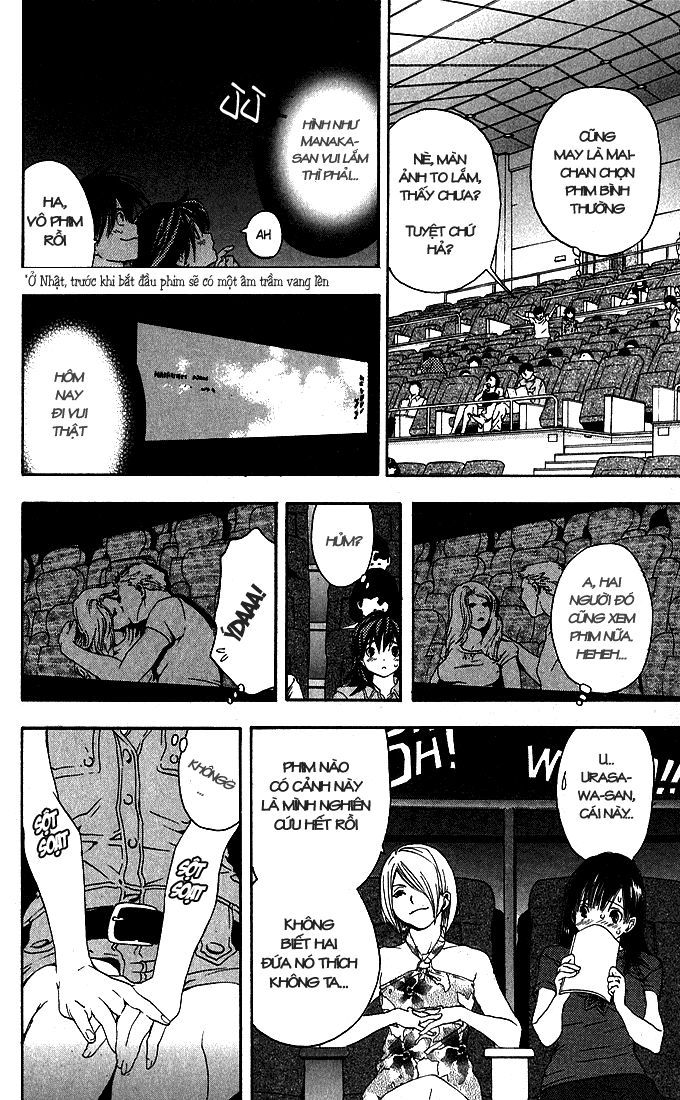 quần lót dâu tây - east side story chapter 118 12