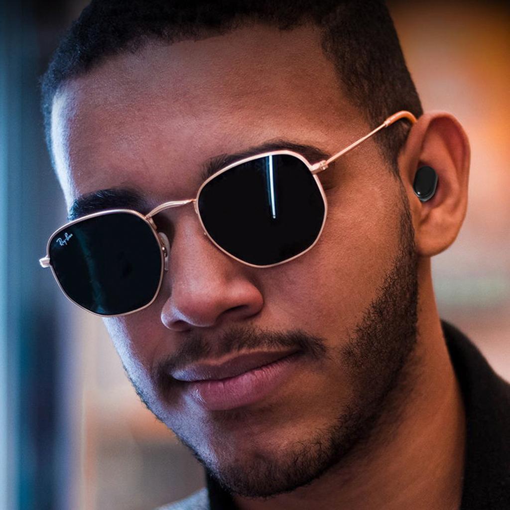 2x  Bluetooth 5.0 Wireless  Headphones Built in Mic