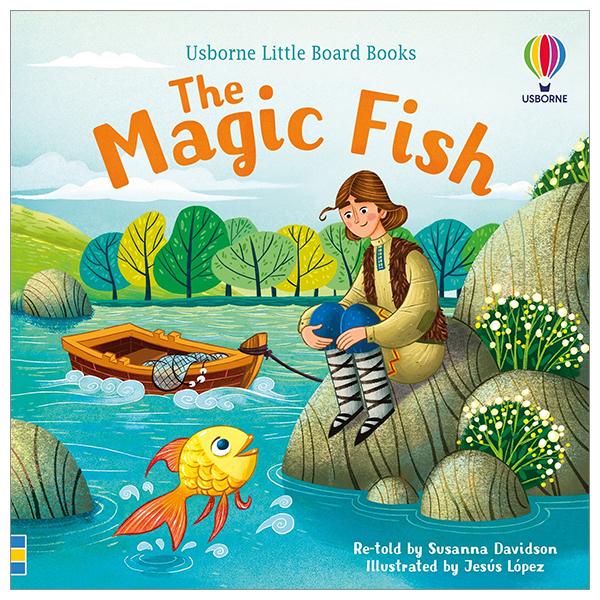 Usborne Little Board Books: The Magic Fish