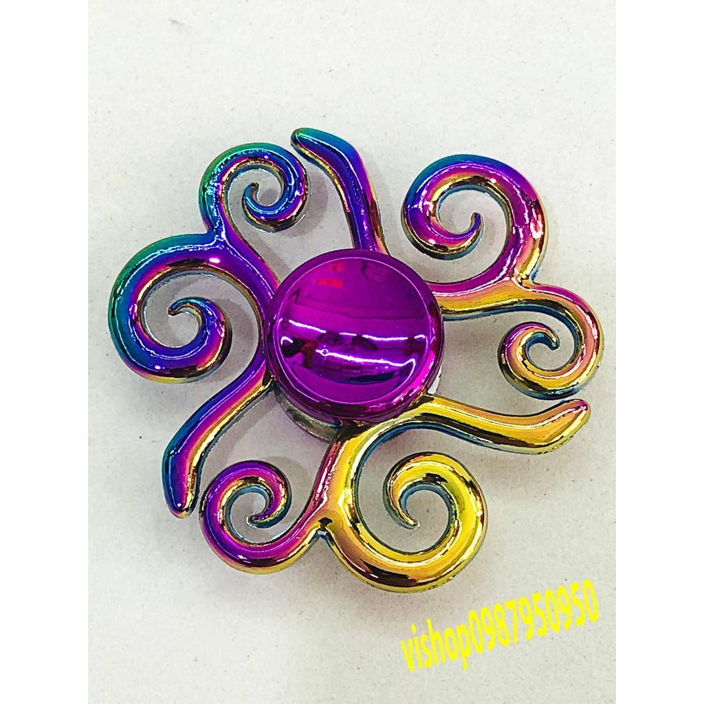 đồ chơi con quay spinner tintan màu sắc hỗ hợp