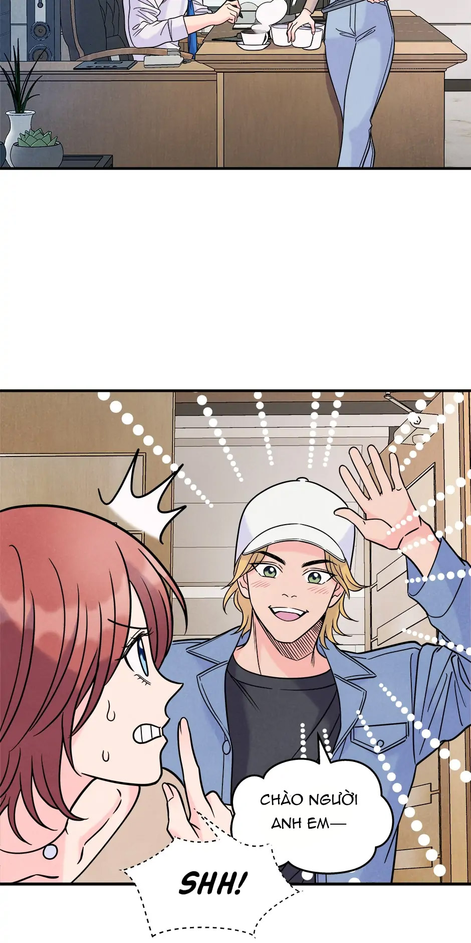 công việc của tôi: ngủ cùng sếp chapter 18.1 21