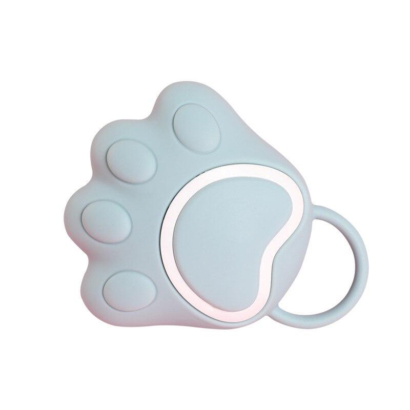 Cartoon Cat Paw Baby Shower Brush Fast Foaming Silicone Scrubbing Artifact Full Body Massage Spa Brush Bathroom Accessory