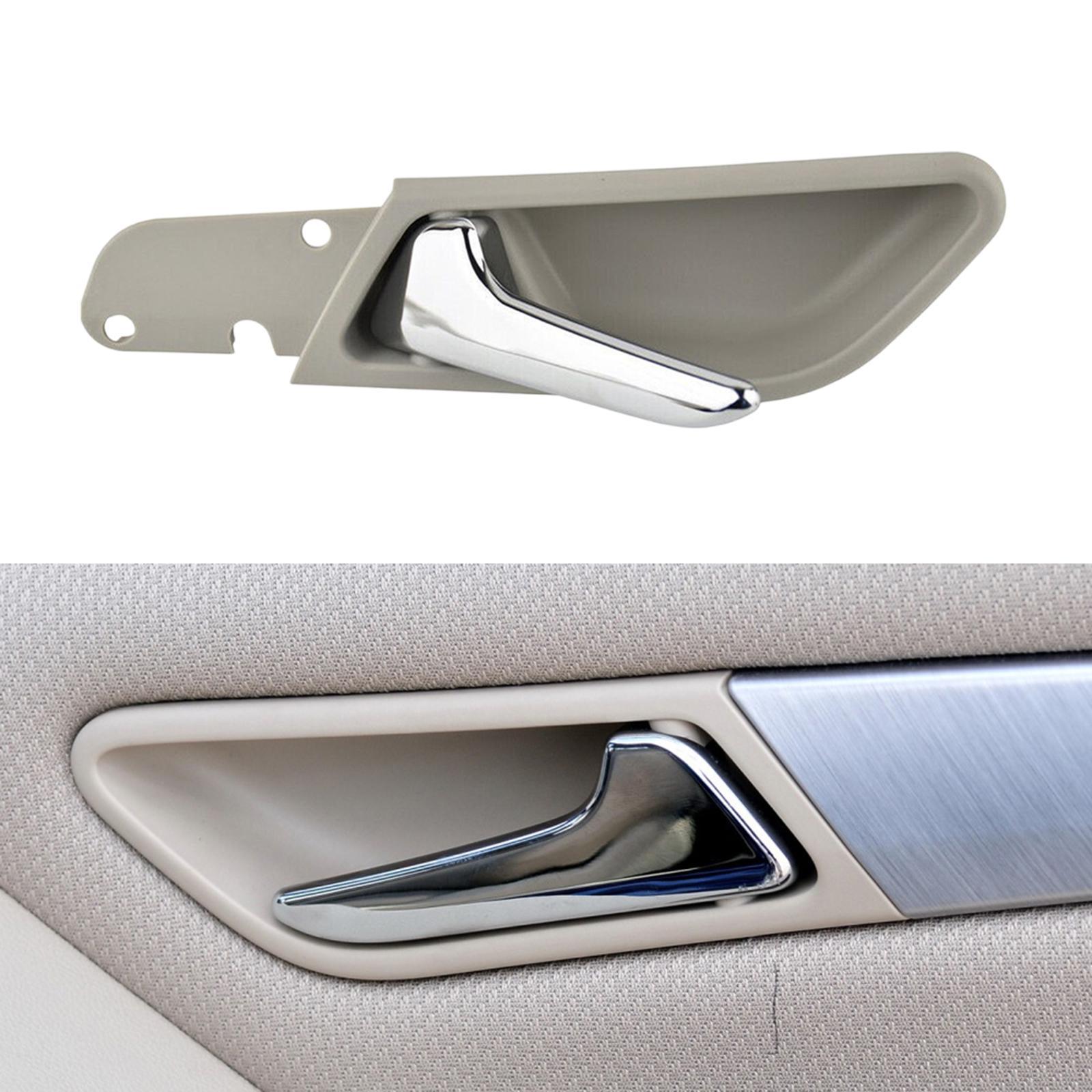 Door Handle Inside Handle ,A1697600961 A1697600967,Spare Parts Repair Parts Durable Accessory Direct Replaces Door Handle Interior Front Rear