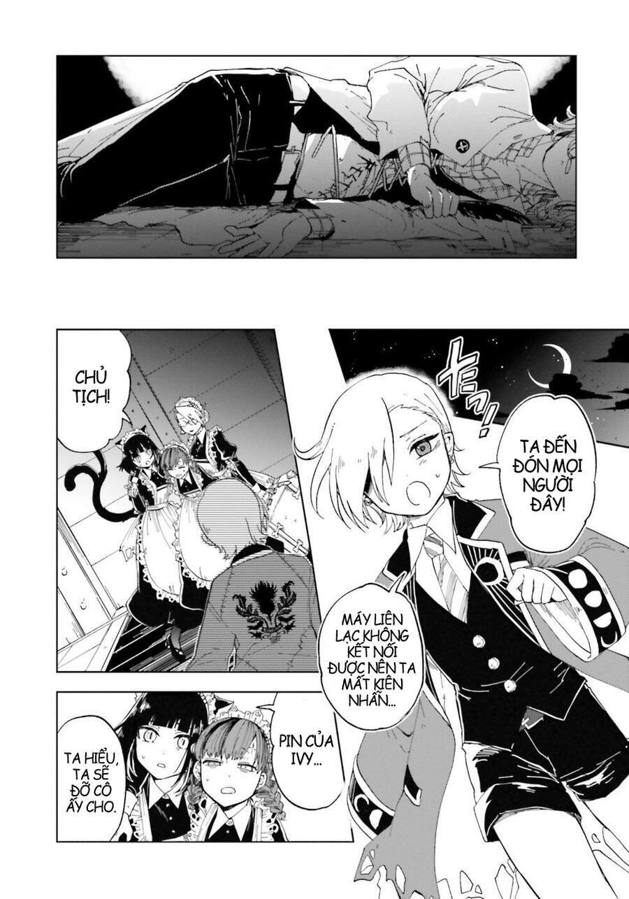 kaibutsu maid no kareinaru oshigoto chapter 5 29