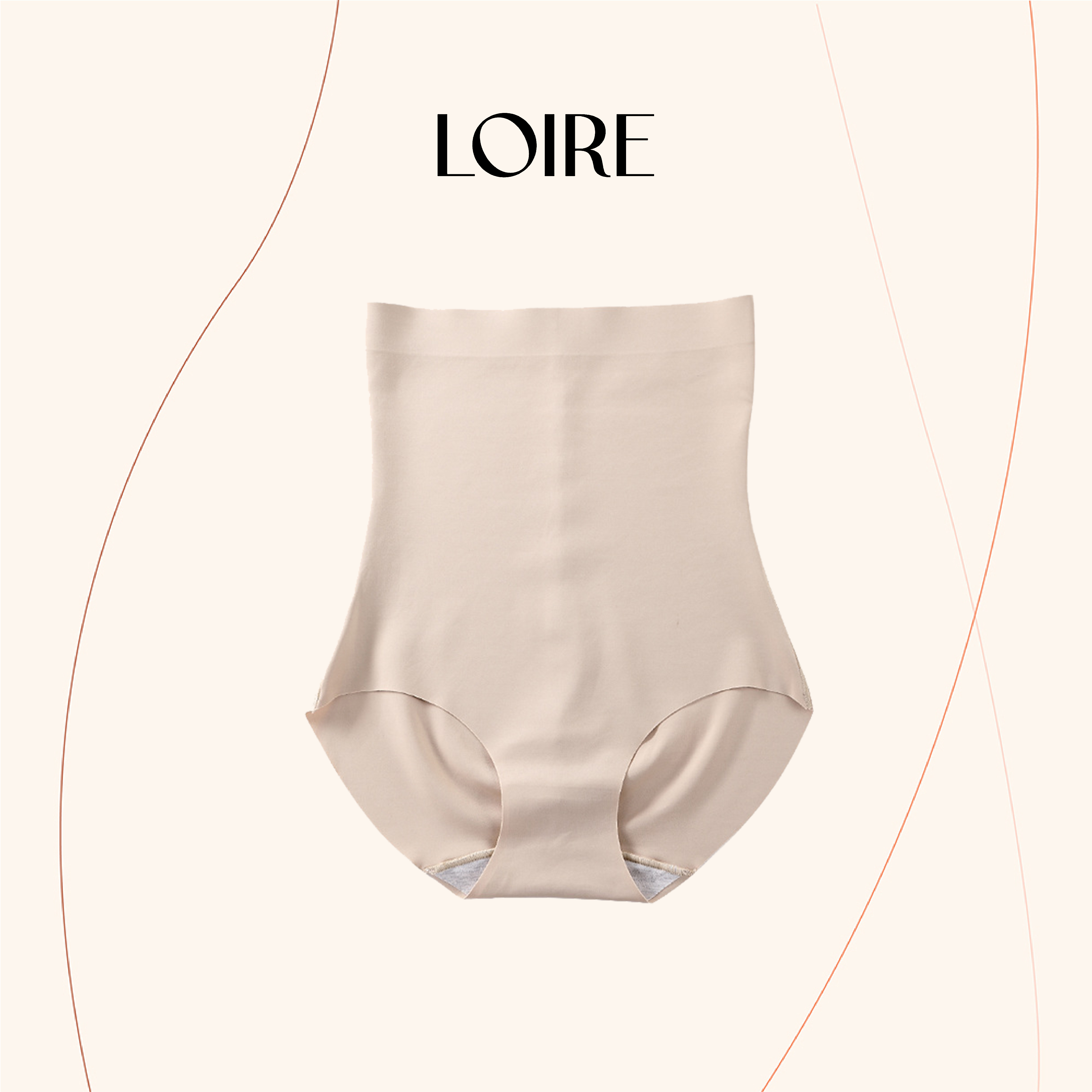 Quần Lót Su Đúc Cạp Cao Loirechic QLC05