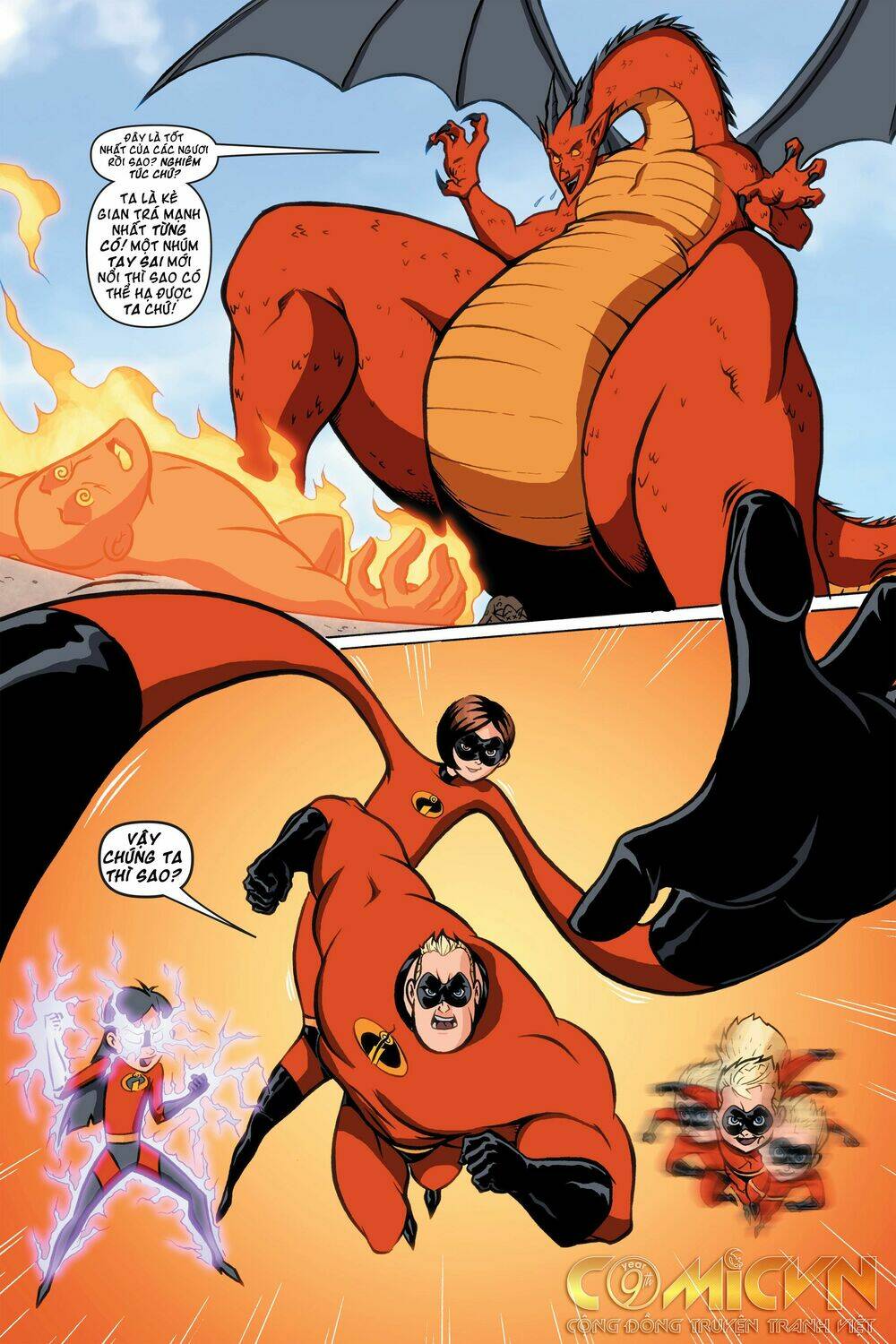the incredibles | gia đình siêu nhân chapter 8 6