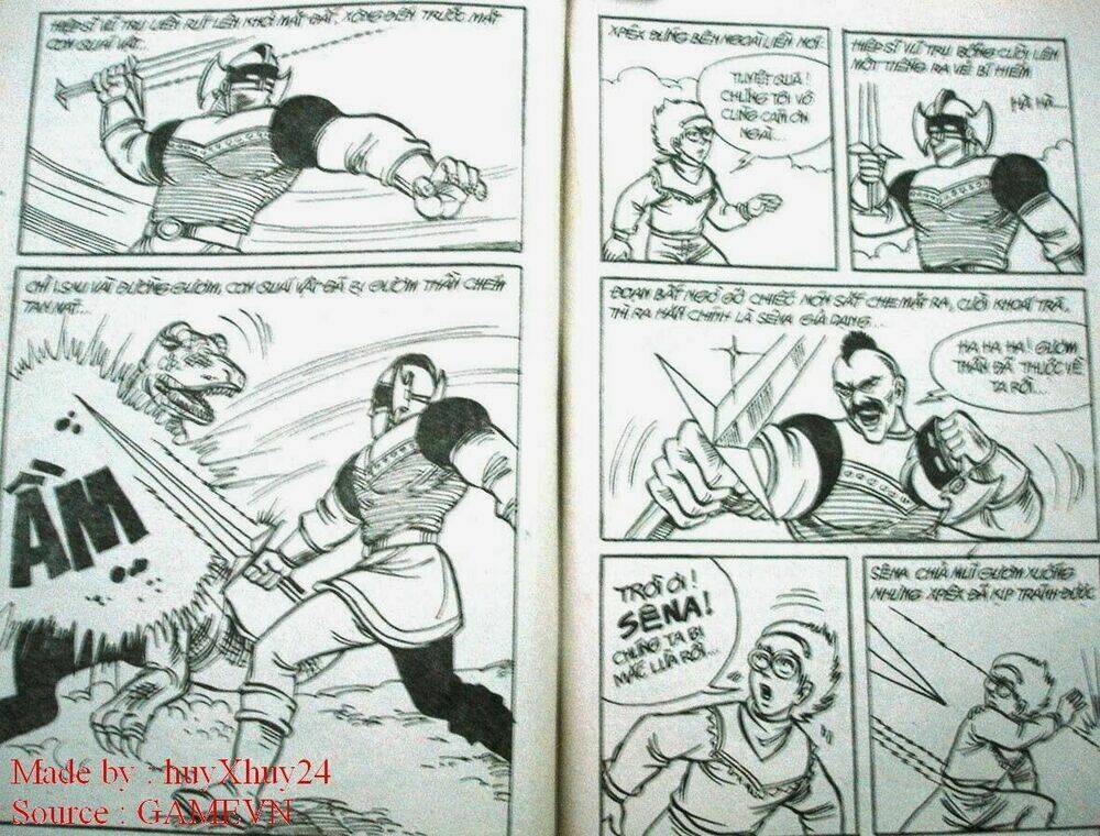 dũng sĩ hesman chapter 27 26