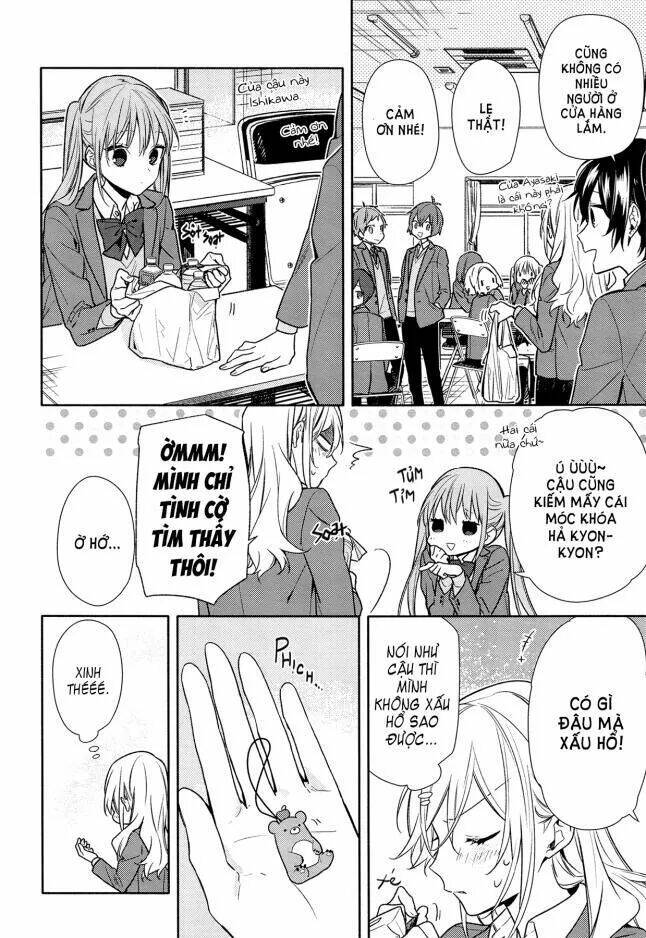 chuyện của hori và miyamura chapter 99 7