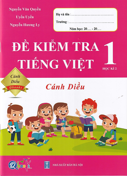 Sách - Đề kiểm tra Tiếng Việt 1 học kì 2 (Cánh diều)