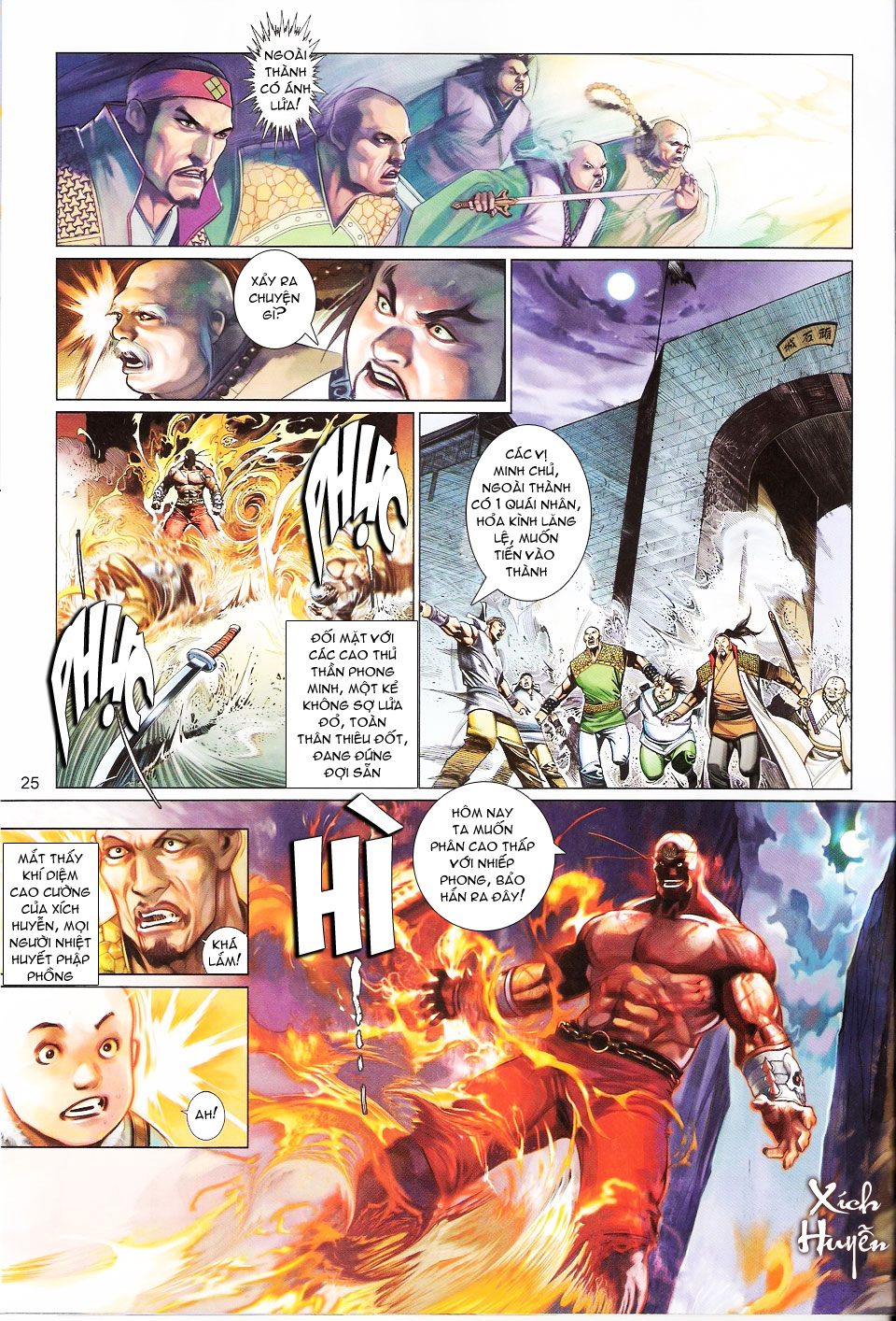 phong vân chapter 561 25