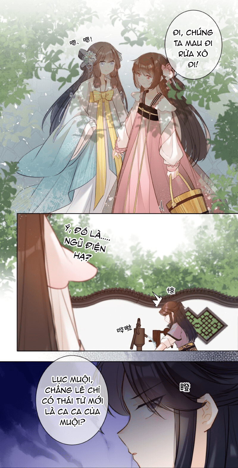 người trong lòng của thái tử chapter 6.2 9