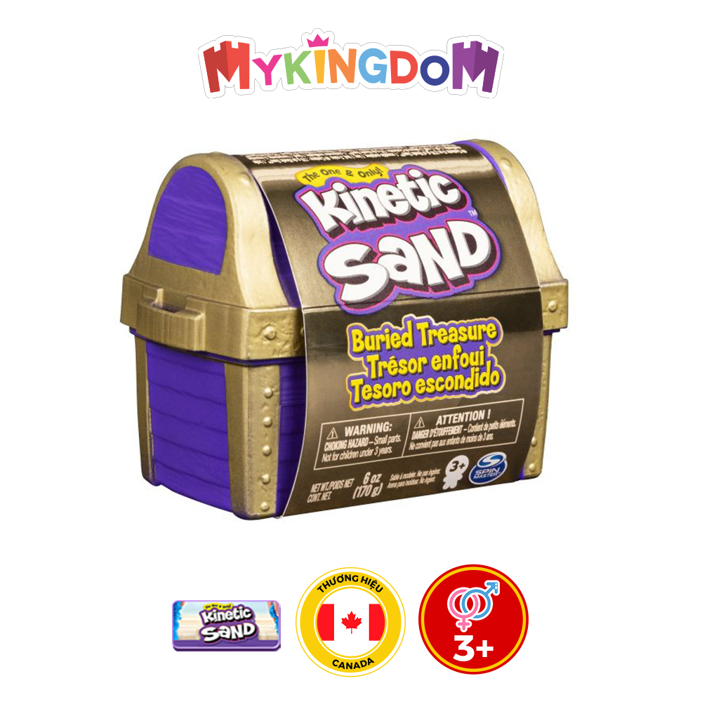 Đồ Chơi KINETIC SAND Truy Tìm Kho Báu 6054831