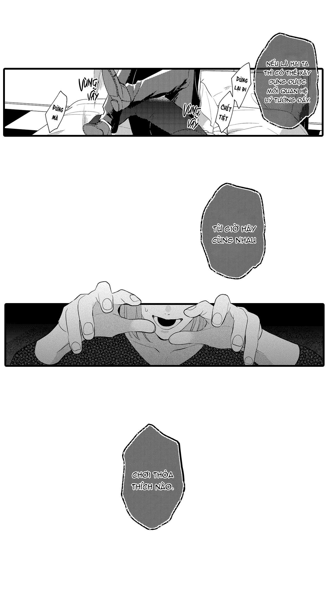 trở thành đồ chơi độc quyền của tên mà tôi ghét chapter 10 9