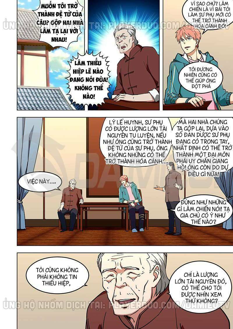 đào hoa bảo điển chapter 318 8