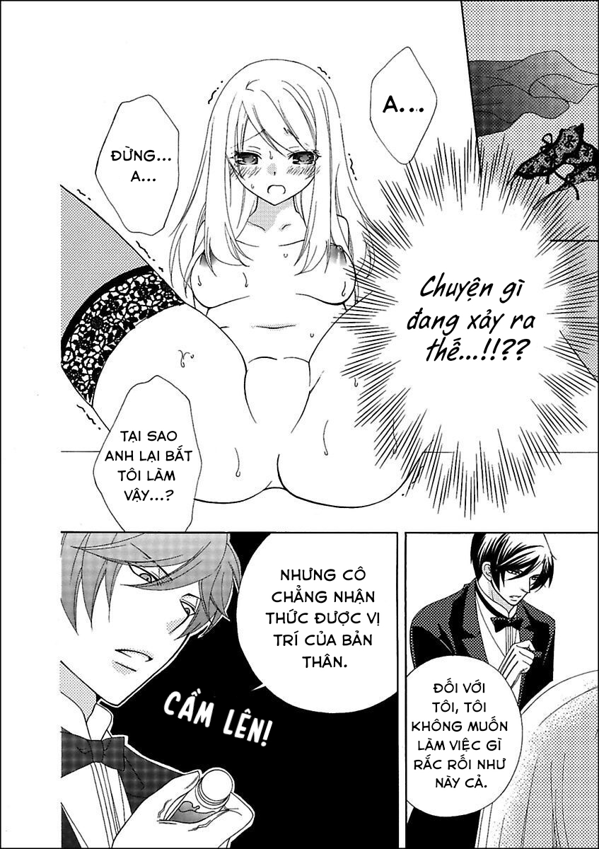 hợp đồng với công chúa chapter 3.2 17