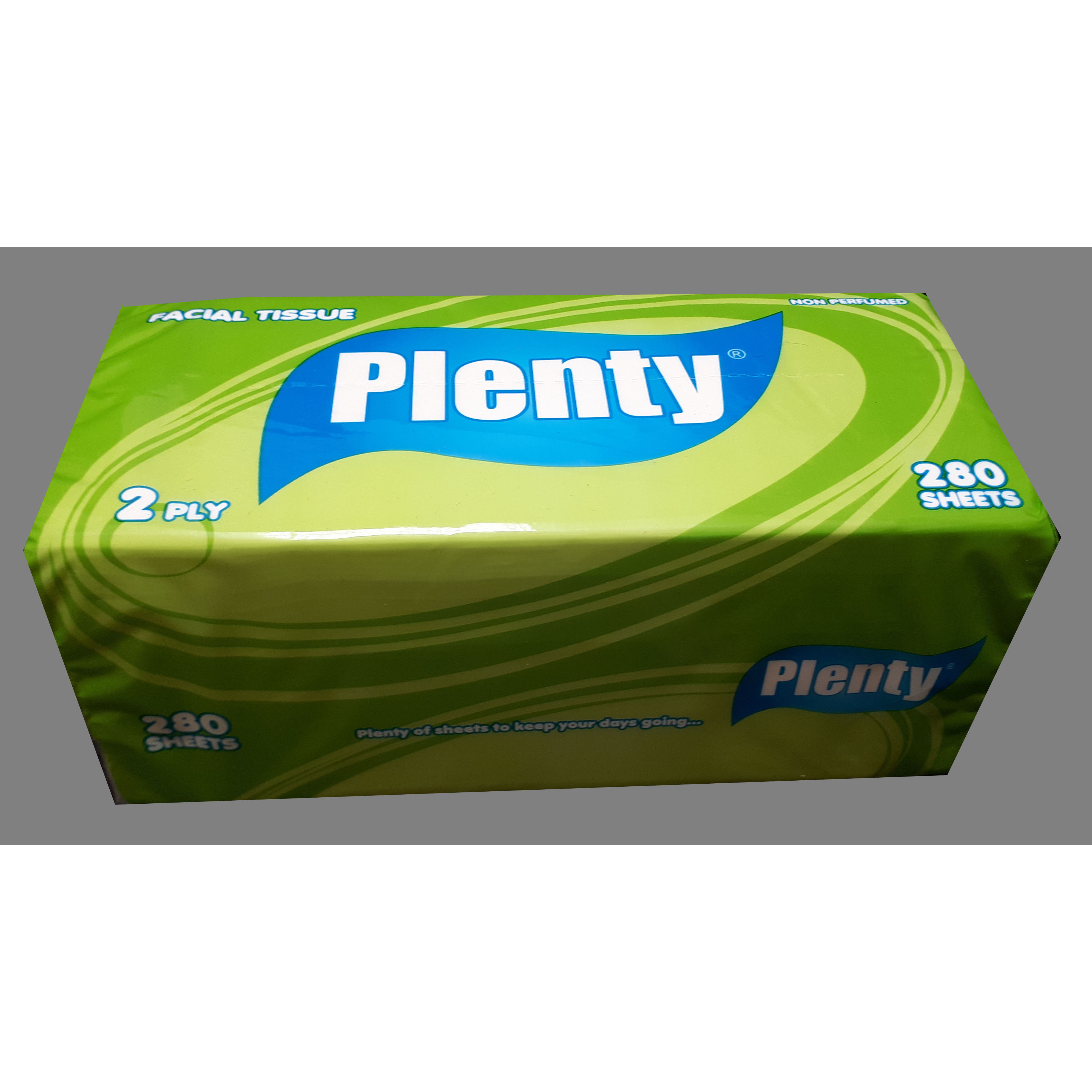 Khăn Giấy Rút PLENTY 2 Lớp, 280 Tờ/gói