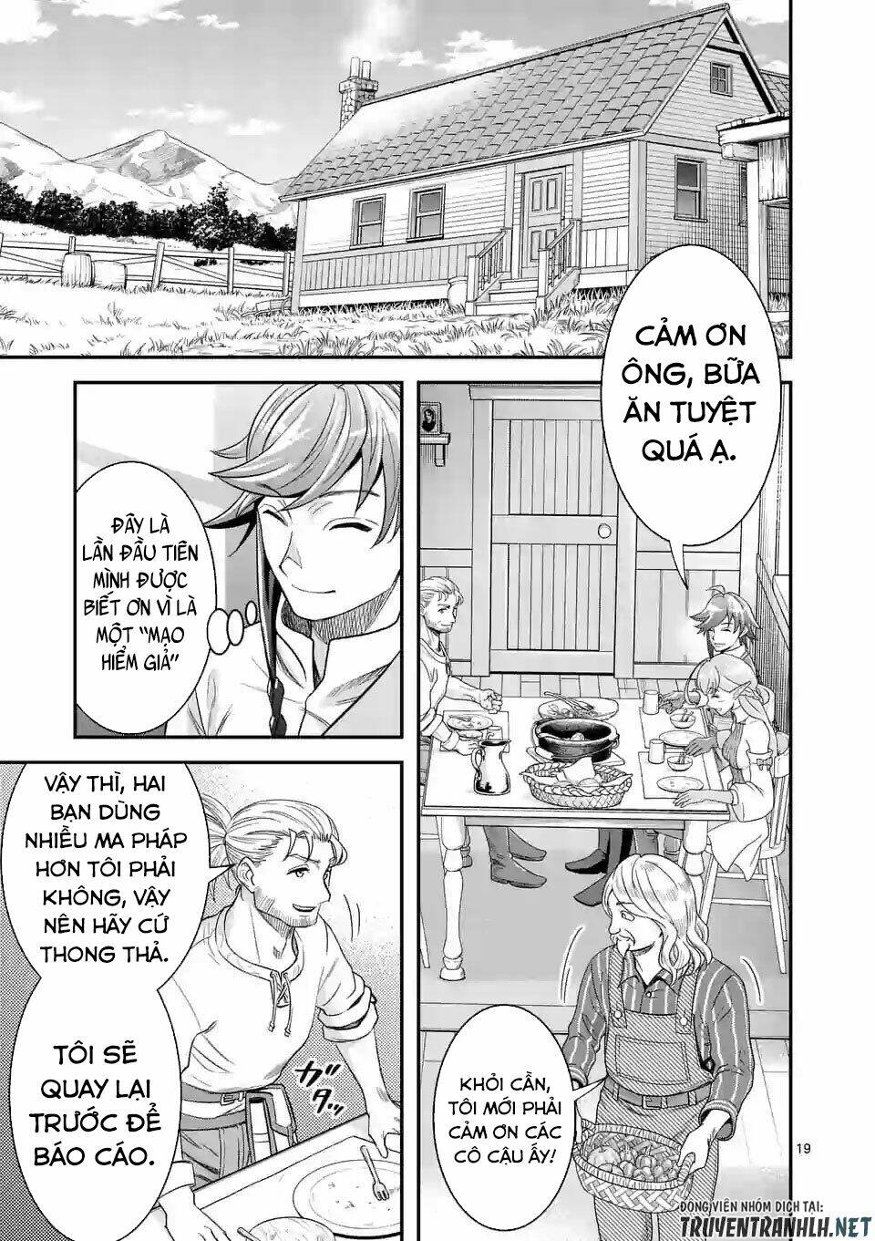 hành trình du lịch vòng quanh thế giới của nhà tiên tri eisen chapter 11 20