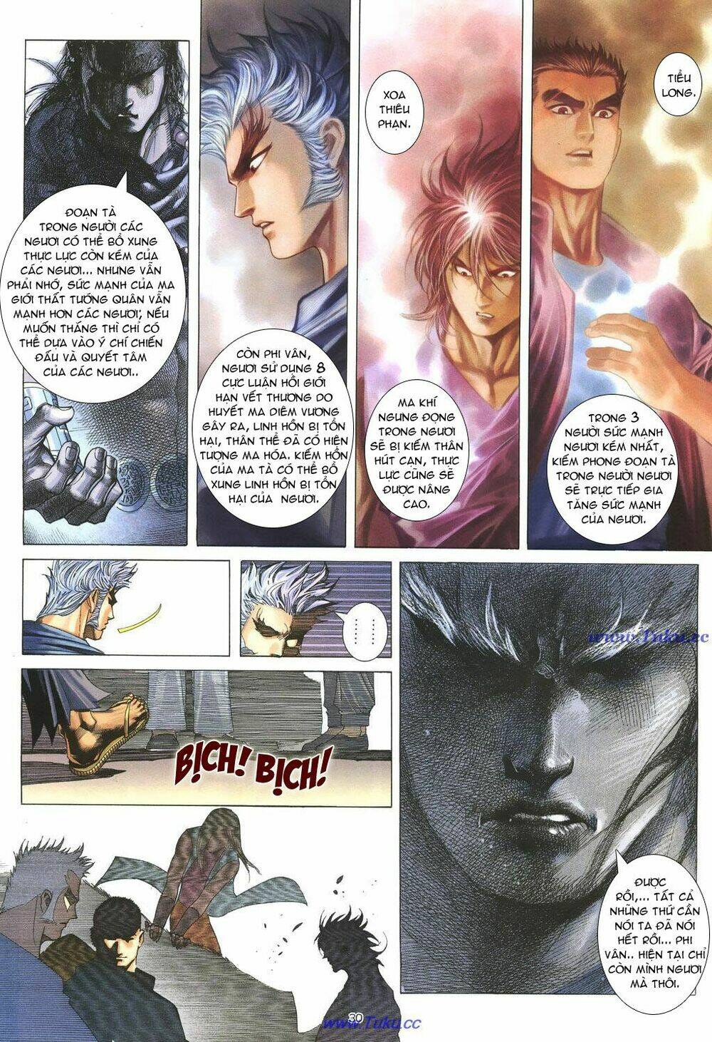 chiến thần ký chapter 19 30