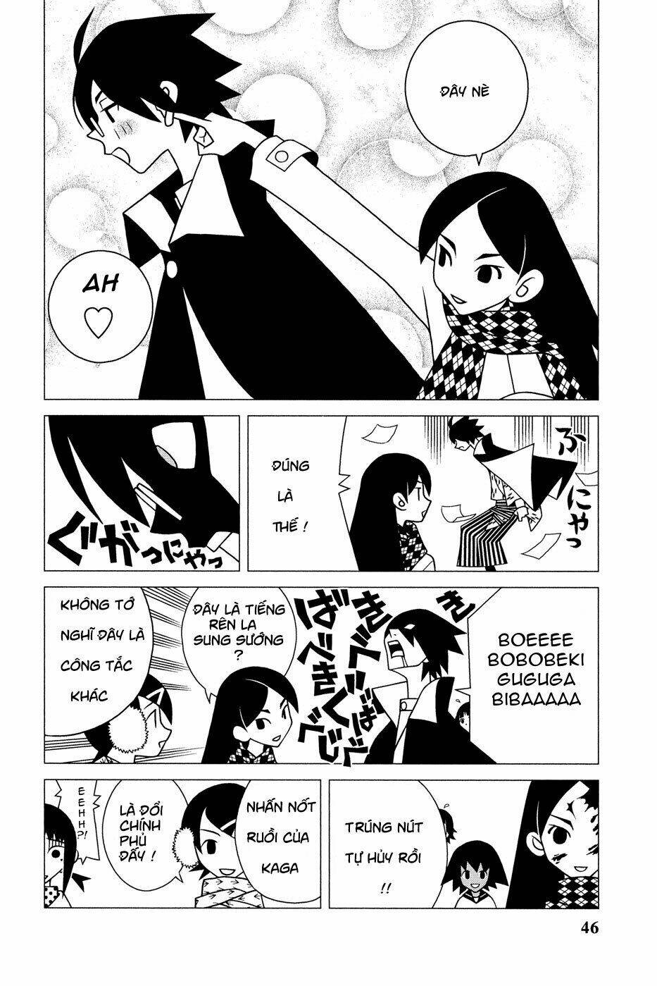 sayounara, zetsubou-sensei chapter 90 13