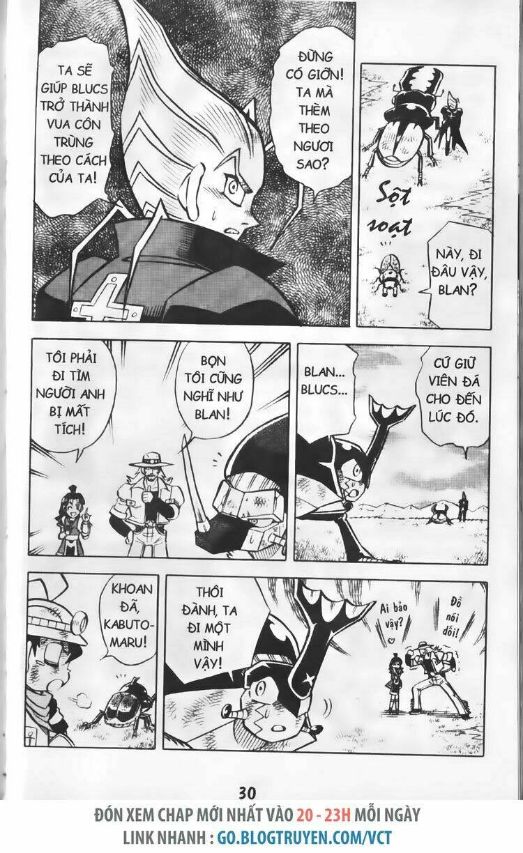 vua côn trùng chapter 25 28