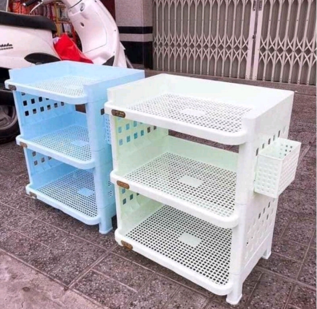 Kệ úp chén bát 3 tầng 5528-3
