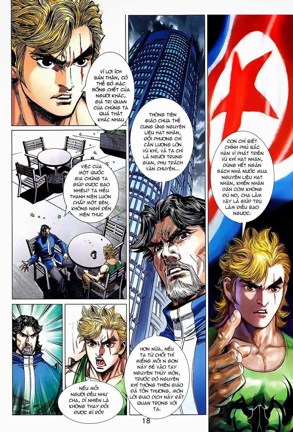 thạch hắc long truyện chapter 52 15