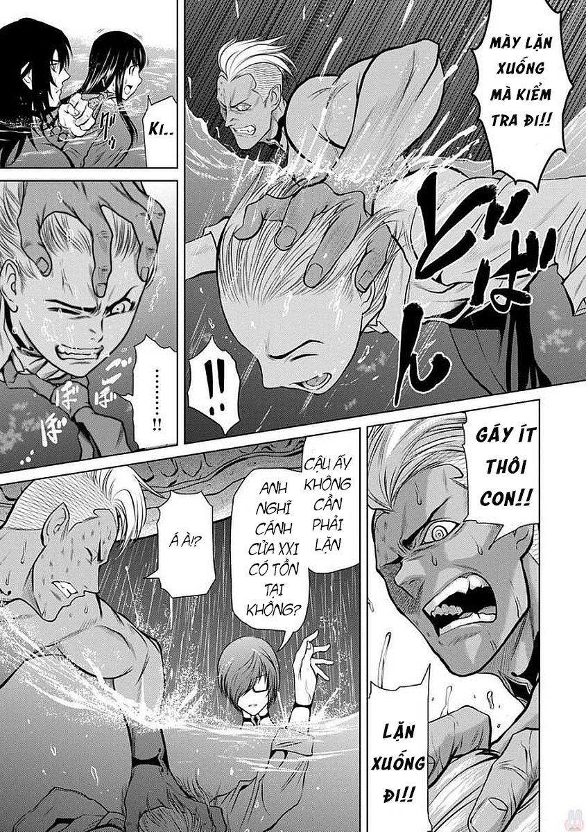 100 tầng trên mặt đất ~ xác suất thoát 0,0001% chapter 7 4