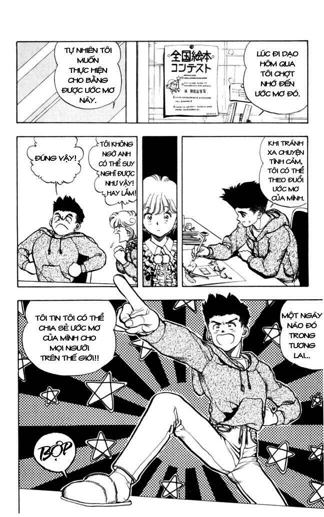 amano ai - bạn gái trong tivi chapter 8 8