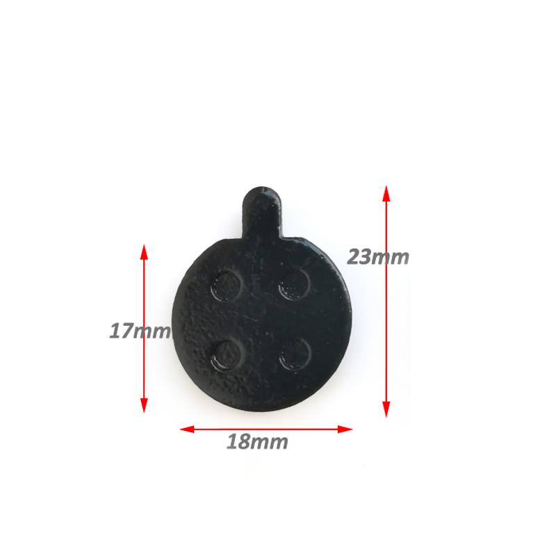 Má Phanh Cho Xiaomi PRO Xe Điện Bánh Sau Pro 2 Đĩa Phanh Nhựa Bán Kim Loại Ma Sát Tấm Phụ Kiện Color: 4pcs Pro version