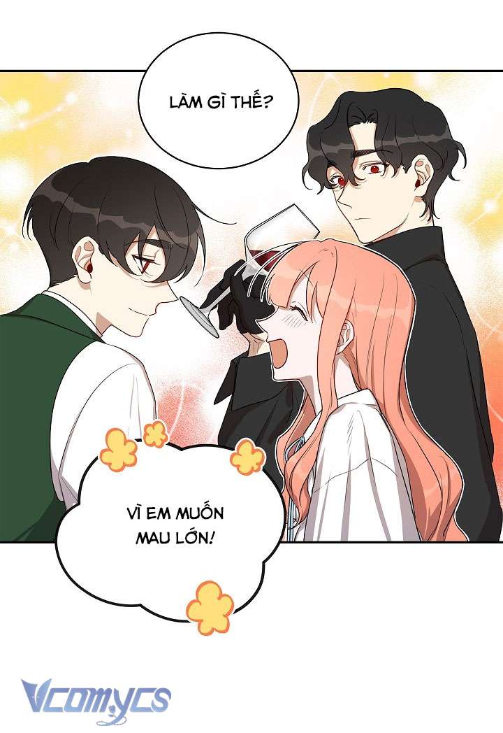 phương pháp trở thành con gái của người hùng bóng đêm chapter 9 47