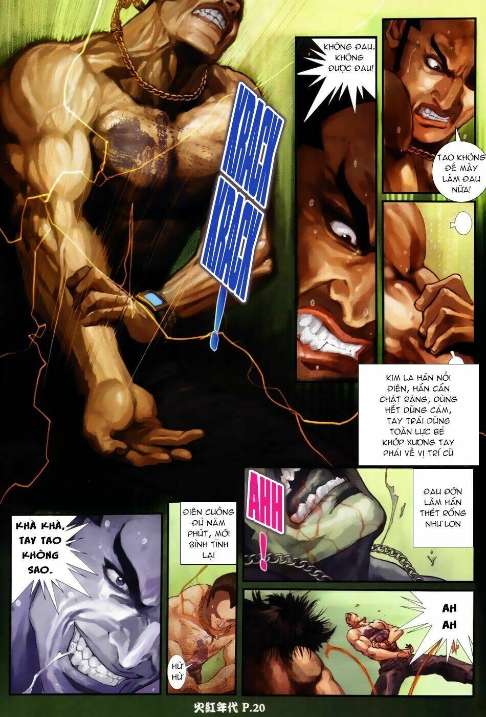 hỏa hồng niên đại hắc cốt đường chapter 48 18