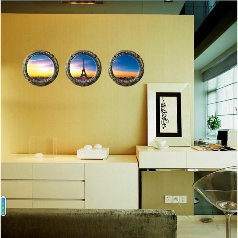 Combo 3 Decal Dán Tường