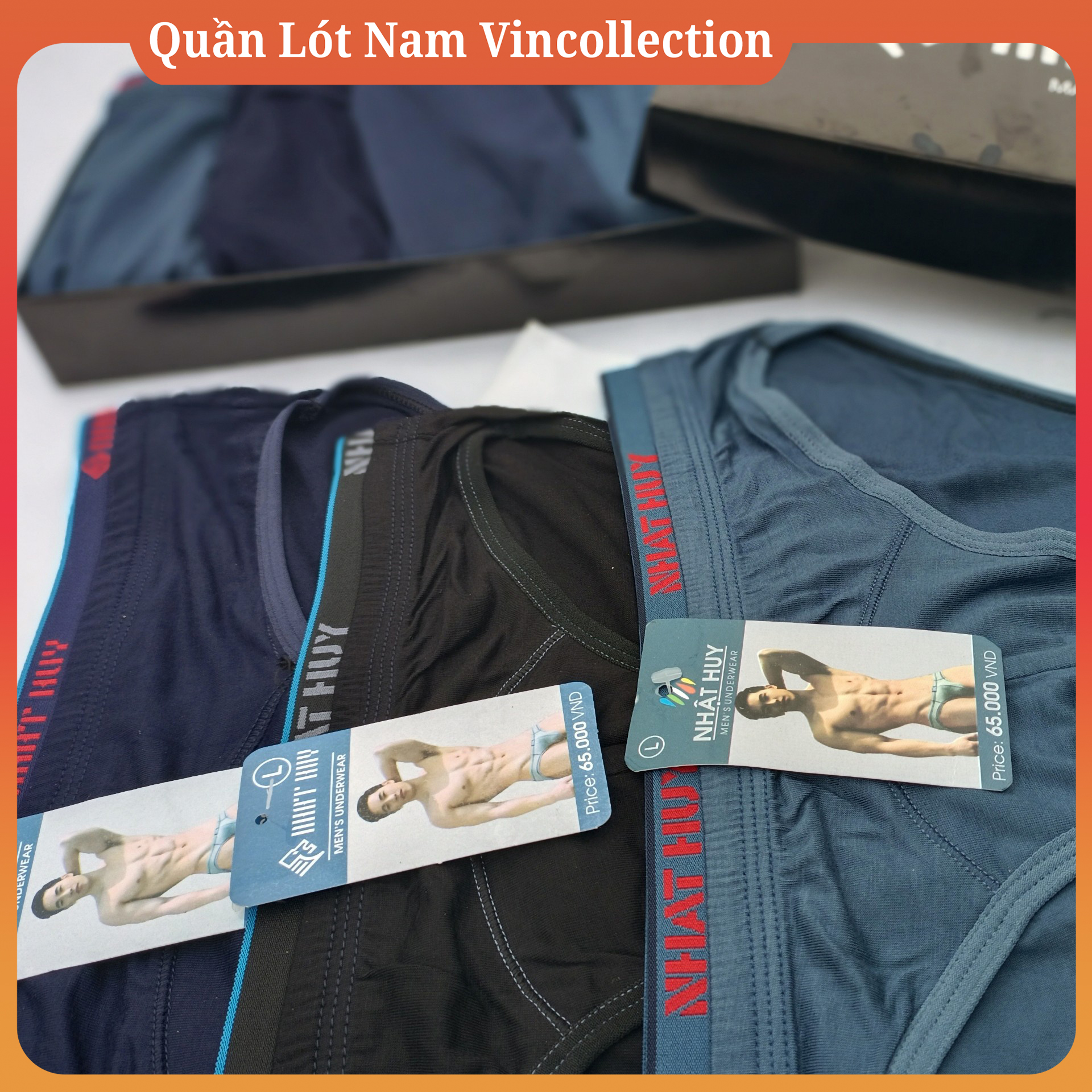 |Combo 7| Quần Lót Nam Chéo Nhật Huy Cotton Co Giãn 4 Chiều Cao Cấp Quần Lót Của Nam quần nhỏ nam sexy tam giác của nam học sinh cotton đẹp cao cấp  - Quần Lót Nam Vincollection