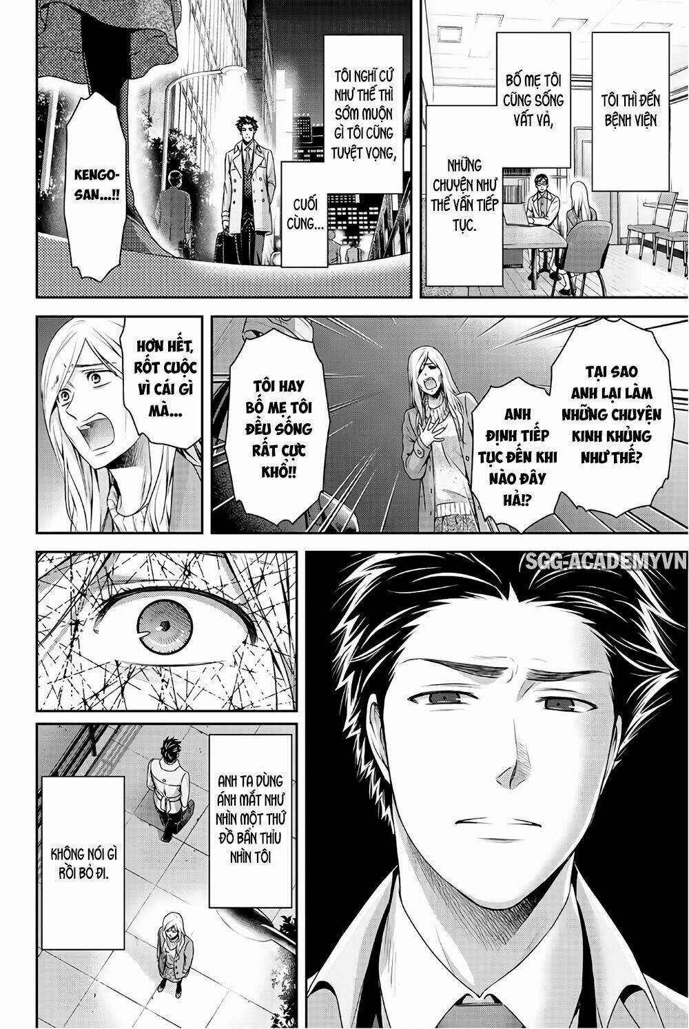 Domestic Na Kanojo Chapter 183 - Trang 6