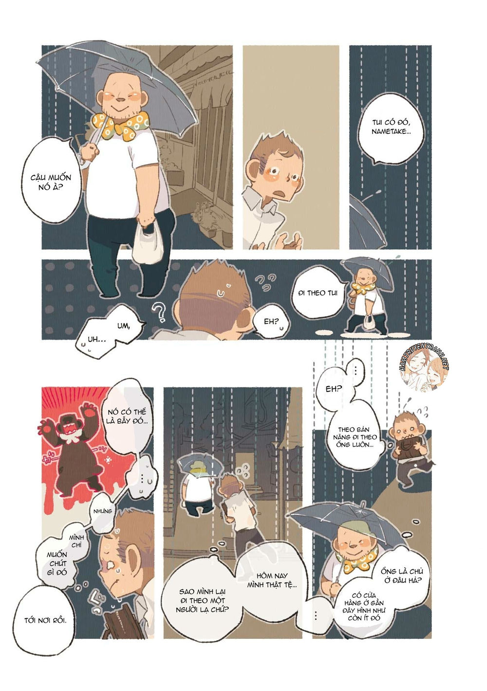 gohan no otomo chapter 3 7