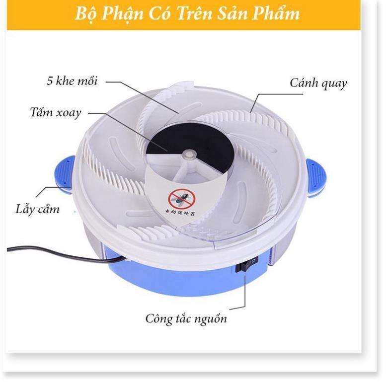 MÁY BẮT RUỒI TỰ ĐỘNG THÔNG MINH