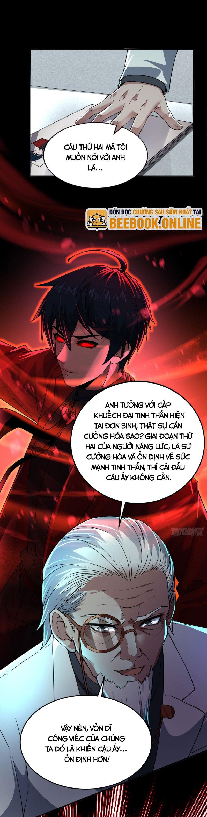 bắt đầu từ trăng đỏ chapter 86 5