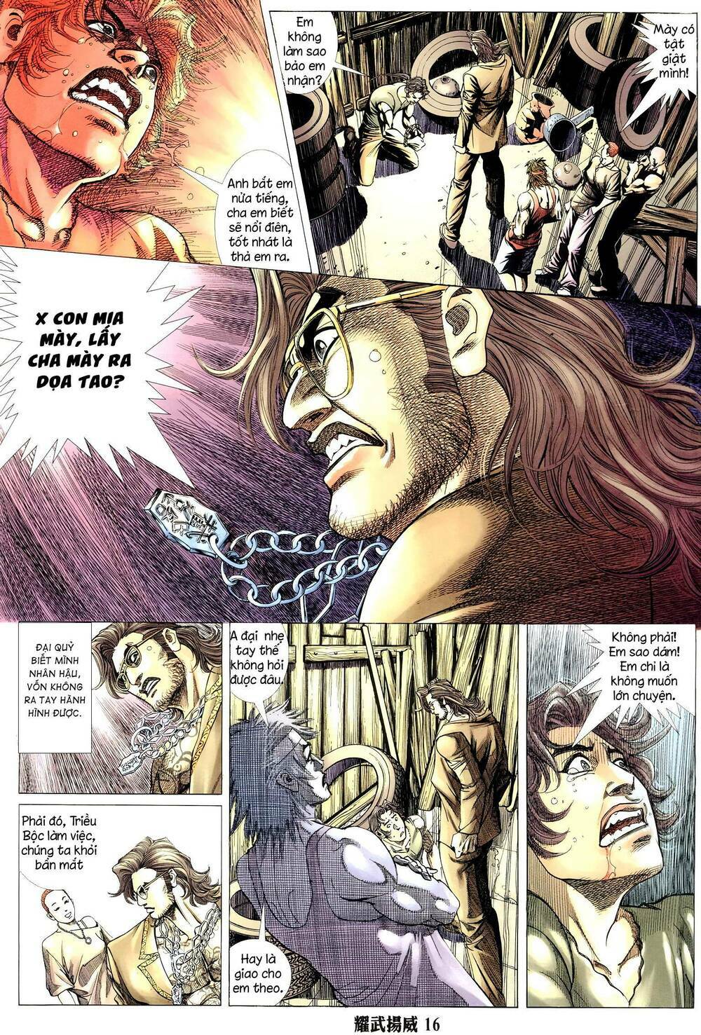 diệu võ dương oai chapter 306 14