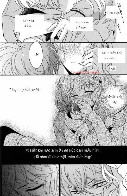 diabolik lovers prequel & sequel chapter 10 4
