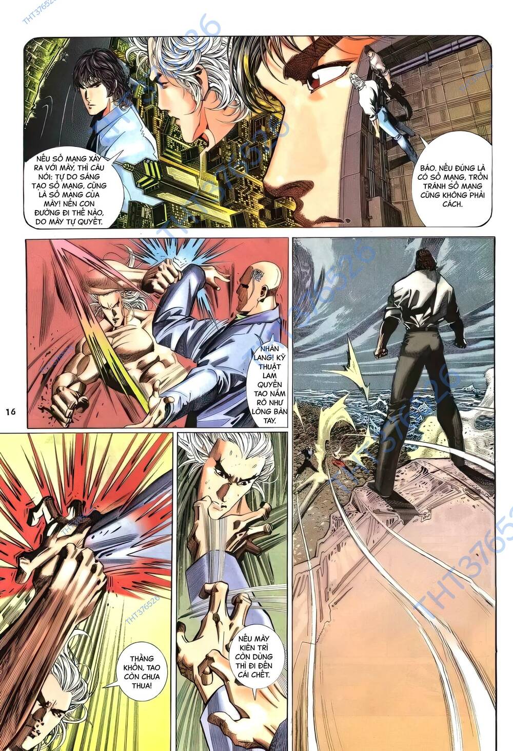 hắc báo liệt truyện chapter 347 15