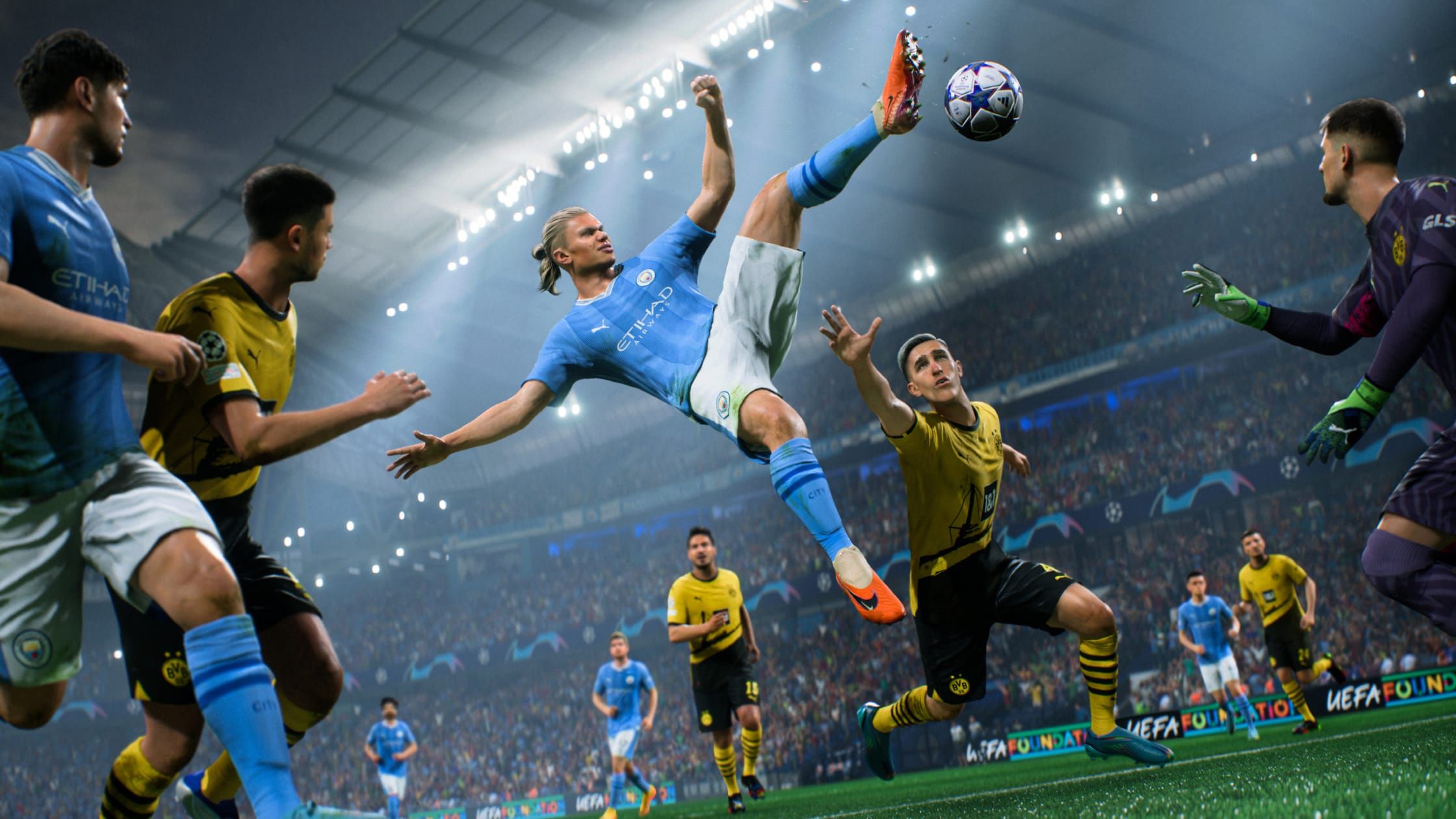 Đĩa game EA SPORTS FC 24 cho máy PS5 Hàng Nhập Khẩu